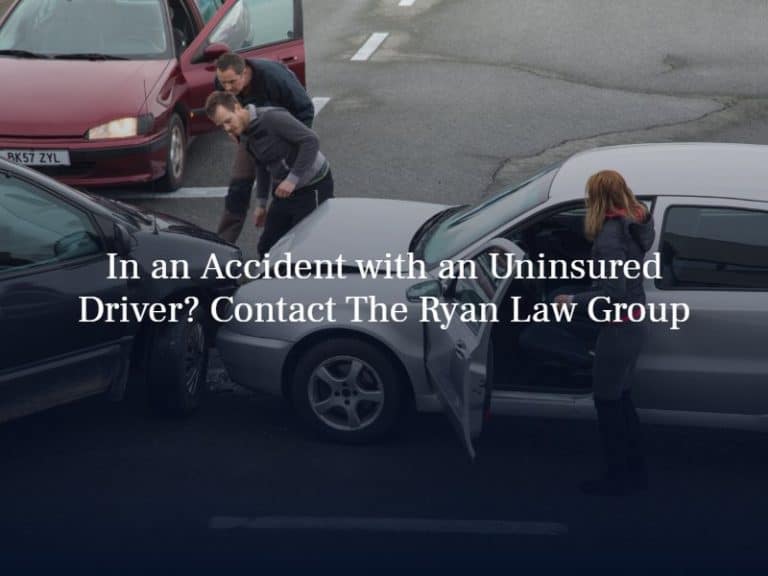 Los Angeles Uninsured Accident Lawyer | The Ryan Law Group