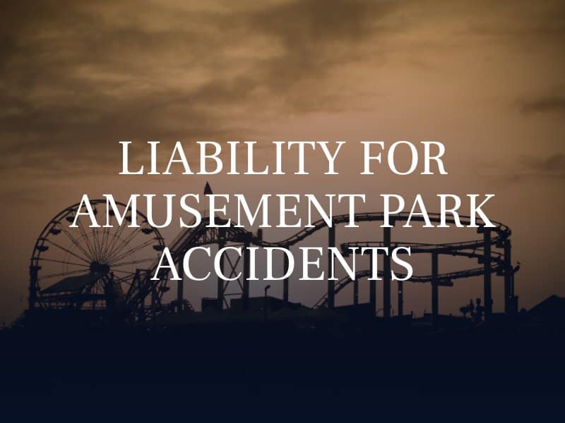 Amusement Park Accidents