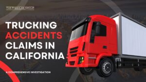 Trucking Accidents Claims in California