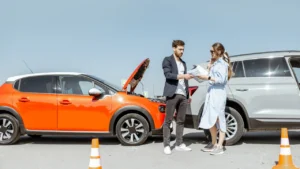 Car Accident in California