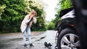 Car Accident in Riverside