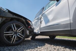 Two cars after a car accident. Should I get an attorney after a car accident?