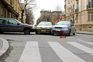 Who is Liable for a Multi-Car Crash in California?
